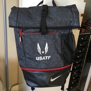 nike usatf backpack